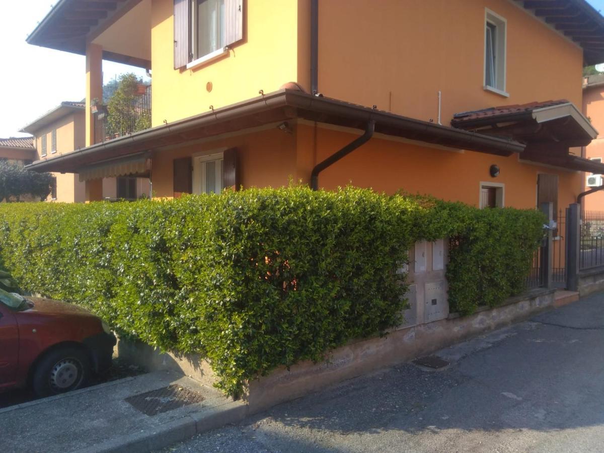 Nido Di Dafne Villa Provaglio d'Iseo Bagian luar foto