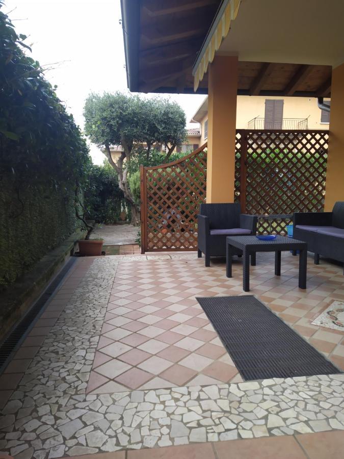 Nido Di Dafne Villa Provaglio d'Iseo Bagian luar foto